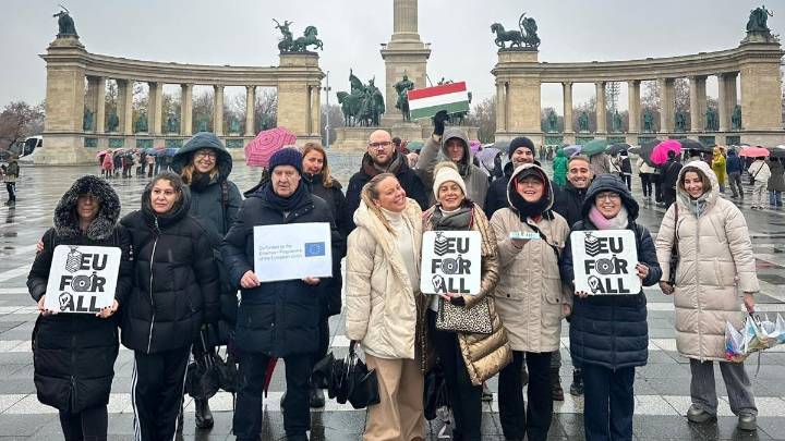 El proyecto de robótica que lleva a tres colegios rurales asturianos (uno del Occidente) al corazón de Europa