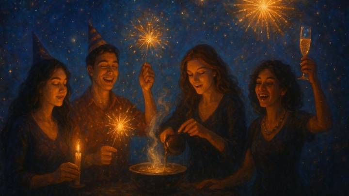 5 rituales muy sencillos que debes hacer en Año Nuevo para recibir el 2026 con abundancia y buena suerte