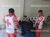 ingreso de hombre intoxicado en Monclova moviliza a paramédicos
