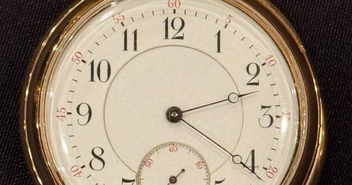 Titanic passenger Isidor Straus's pocket watch sells for $2.3 million