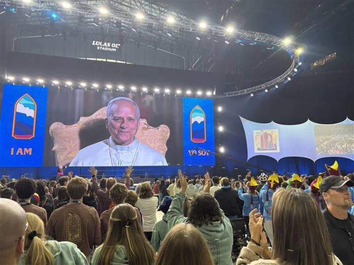 10 takeaways from Pope Leo XIV’s address to youth at NCYC