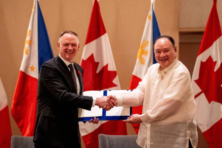 Canada and Philippines sign defense pact to boost drills, deter China's aggression