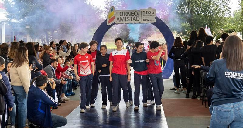 Pasan la estafeta al Torneo de la Amistad