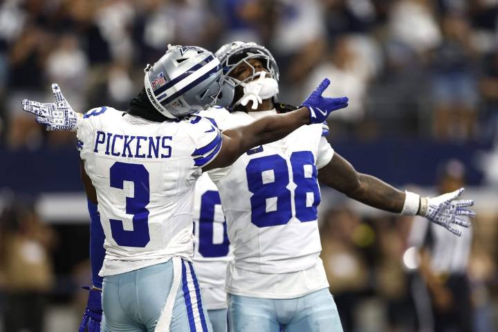 CeeDee Lamb says he and George Pickens were disciplined for missing curfew