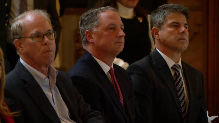 'Hopefully, he'll come around' | Braun says he's getting to the point of supporting leadership change in Indiana Senate