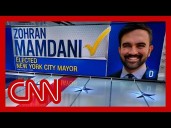 CNN projects Zohran Mamdani elected NYC mayor