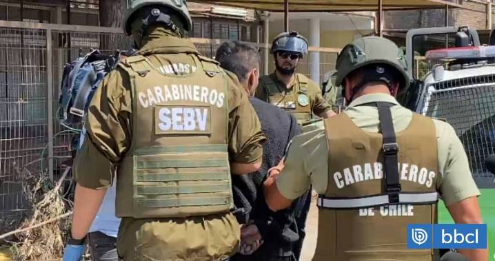 Cae banda que robaba vehículos en Valparaíso: ocho eran carabineros activos al momento de los delitos