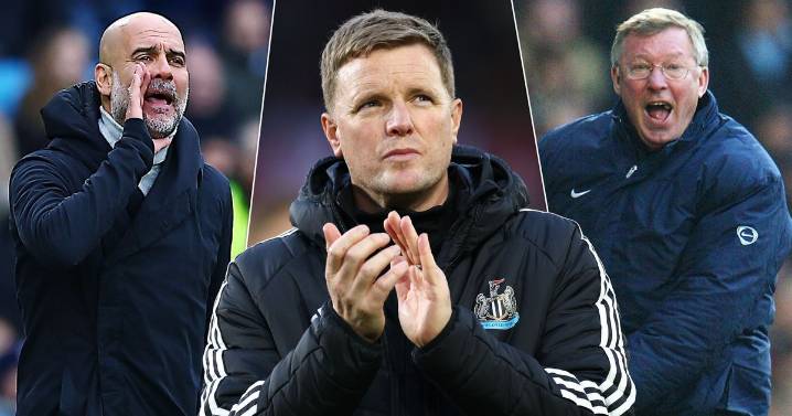 Eddie Howe must copy ruthless Fergie and Pep stance to take Newcastle United further