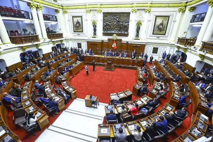 Pleno del Congreso aprobó dictamen para asegurar el funcionamiento de la Sunat