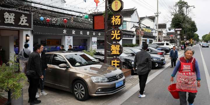 China aparenta ser fuerte ante el mundo, pero aquí la vida cuenta otra historia