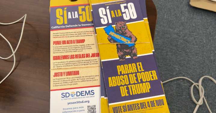 Live election results: California approved Proposition 50