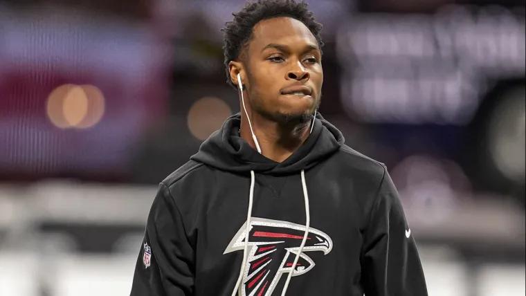 Is Darnell Mooney playing today? Why Falcons WR is off to poor start in Week 10