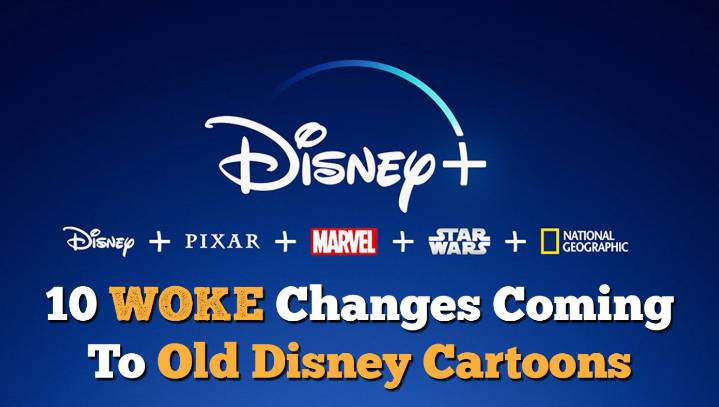 10 Woke Changes Disney Is Making To Old Cartoons