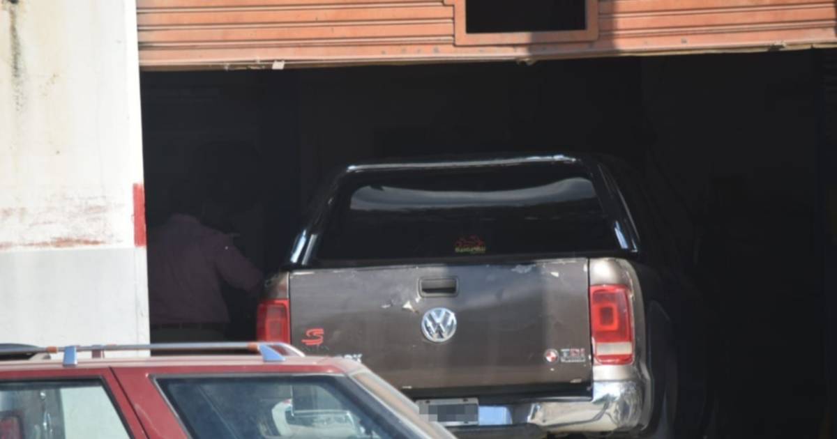 Localizaron la camioneta que protagonizó el doble siniestro vial en Solís Pizarro