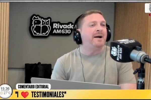 Viale disparó contra Adorni y Santilli y remarcó que “las candidaturas testimoniales son una mierda”