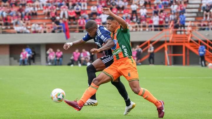Medellín tomó ligera ventaja en la serie contra Envigado por Copa BetPlay; 0