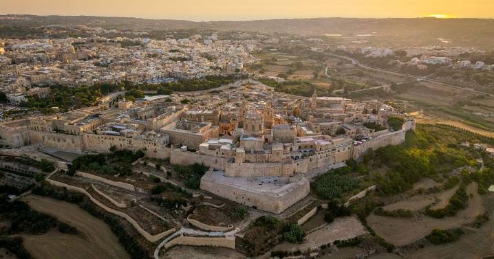 The beautiful little city home to just 84 people luring in huge crowds of tourists 