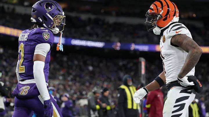 Bengals vs. Ravens NFL Thanksgiving game score and live updates: Cincy leads at half, Burrow impressive in return