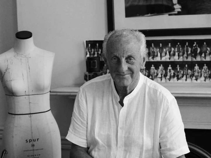 Princess Diana’s former personal designer Paul Costelloe dies aged 80