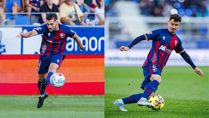 El Huesca recupera a Toni Abad y apunta a Almería y Liberto sigue al margen