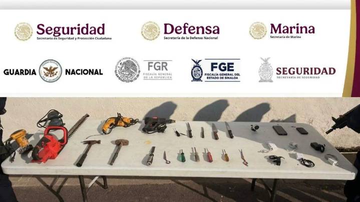 Aseguran herramienta eléctrica, celulares y “puntas” en nueva revisión al penal de Aguaruto