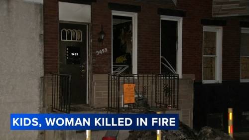 Deadly Hunting Park house fire leaves woman, 2 young children dead in Philadelphia