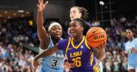 No. 5 LSU extends its season-opening winning streak to 5 games with a 101