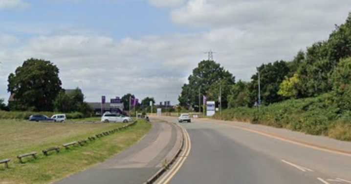 Arrest after fire at Midlands sports ground