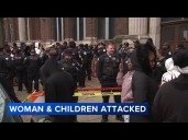 Woman, child beaten, seriously hurt near South Side CPS school