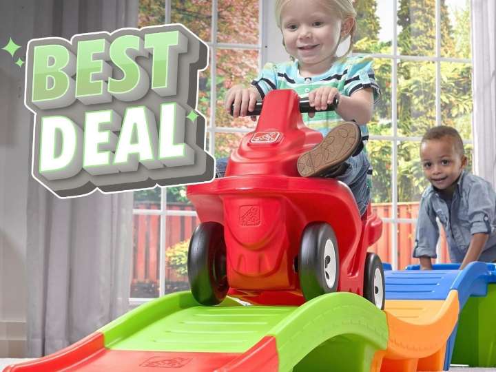 Step2’s bestselling roller coaster ride-on is at its lowest price for Black Friday