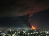 Explosión en Ezeiza. Qué riesgos puede implicar una intensa columna de humo negro