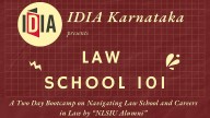 IDIA Karnataka to hold Law School 101 Bootcamp