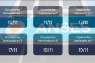 ANSES iniciará la próxima semana el pago de jubilaciones y asignaciones familiares