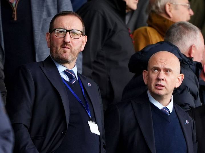 Rangers make double sacking as chief executive and sporting director axed