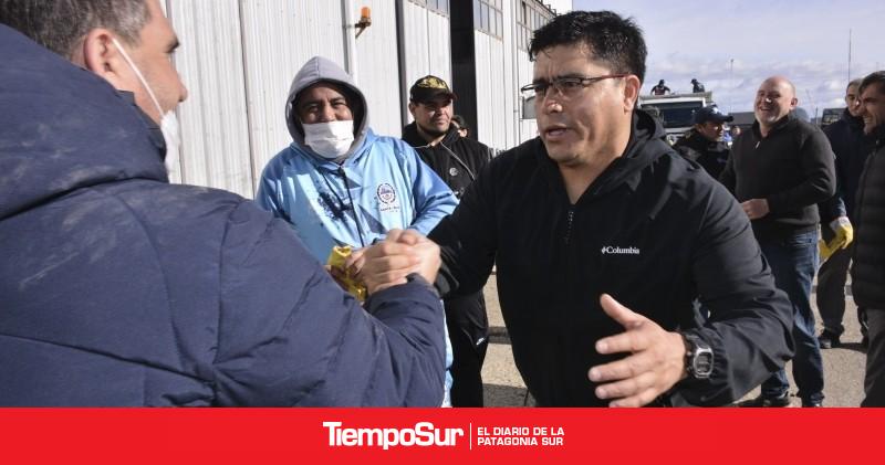 Recorrida ex Austral Vidal: “Estamos reconstruyendo para generar producción santacruceña”