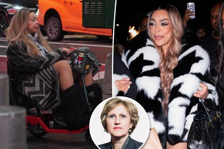 Exclusive | Wendy Williams fears her guardian, 'the Sabrina b-tch,' is keeping her from friends as punishment