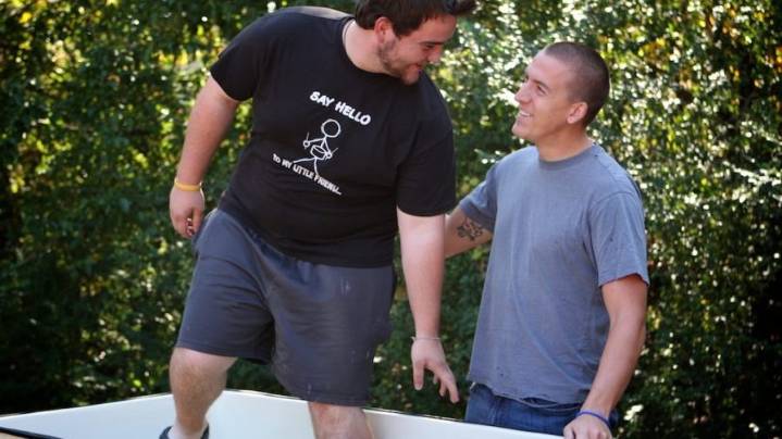 Mennonite Man Celebrates 500 Years of Anabaptism By Getting Baptized 500 Times