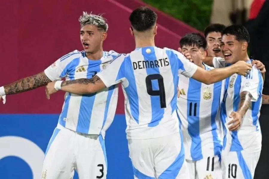 Argentina se enfrentará a Túnez por la 2ª fecha del Mundial Sub 17