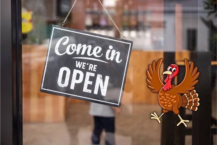 Tri-State Restaurants That Will Be Open on Thanksgiving Day
