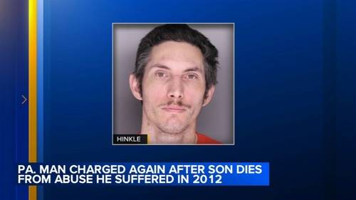 Allentown, Pa. father charged with murder in death of son decade after infant abuse