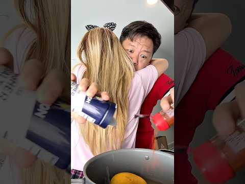 She doesn't cook well 🥴🫣 LeoNata family #shorts