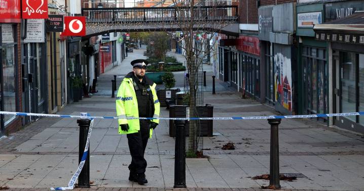 Four injured in town centre incident as police make attempted murder arrest