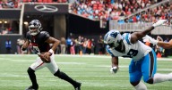 Panthers rally to defeat Falcons 30-27 in overtime in key NFC South battle