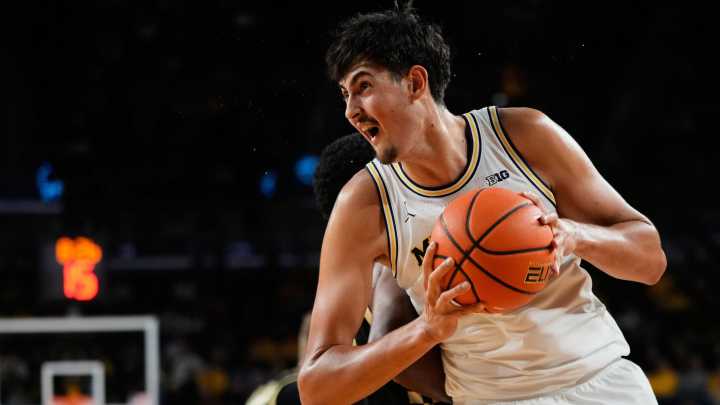 No. 6 Michigan survives Wake Forest scare, wins in overtime at LCA