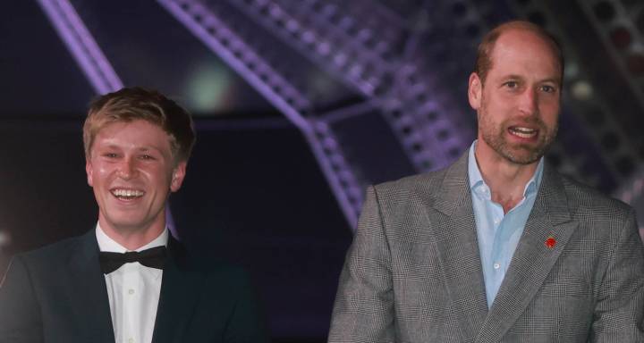Prince William Makes Surprise Appearance on ‘DWTS,’ Sends Video Message to Robert Irwin | Dancing With the Stars, Prince William, Robert Irwin | Celebrity News and Gossip | Entertainment, Photos and V