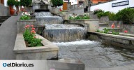 El pueblo español atravesado por una cascada urbana que se ha convertido en una postal