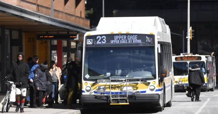 HSR bus with passengers stolen from MacNab bus terminal