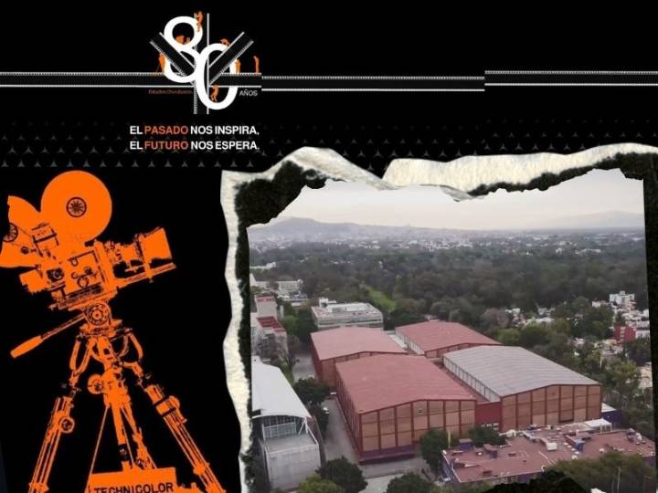 El cine sigue vivo en los Churubusco, ocho décadas después…