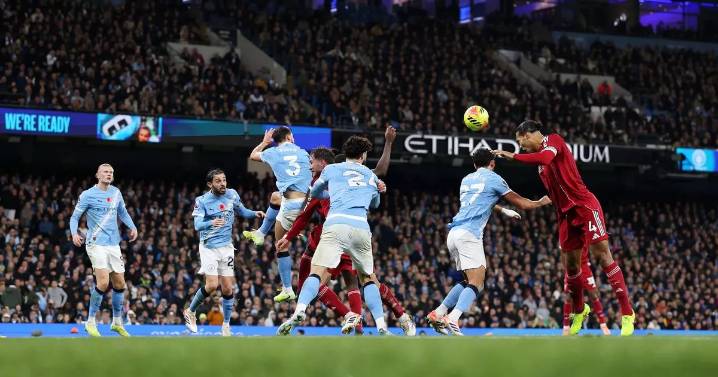 Virgil van Dijk delivers verdict on VAR controversy as Liverpool beaten by Man City
