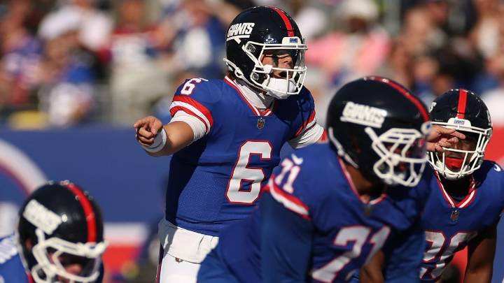 Giants QB Jaxson Dart details ‘lopsided’ home setting vs. 49ers